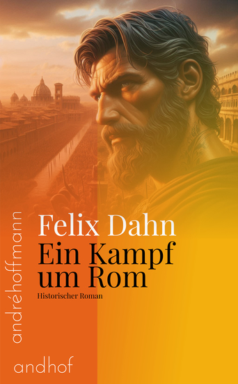 Ein Kampf um Rom - Historischer Roman - cover