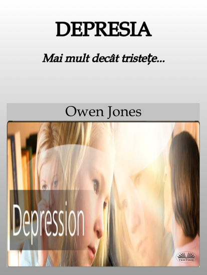 Depresia - Mai Mult Decât Tristețe - cover