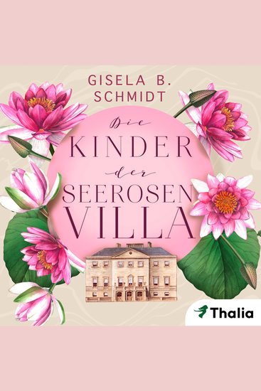 Die Kinder der Seerosenvilla - cover