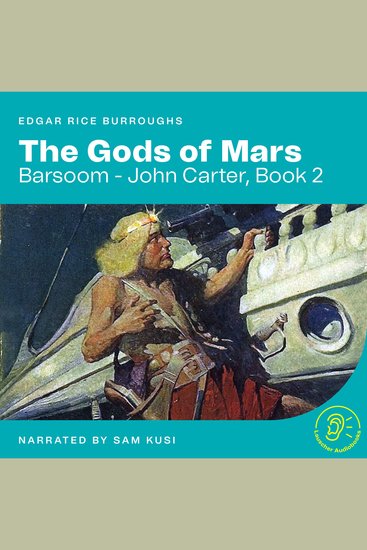 Gods of Mars The (Barsoom - John Carter Book 2) - cover