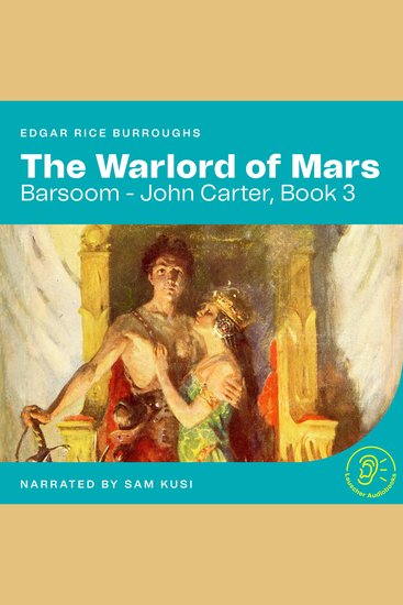 Warlord of Mars The (Barsoom - John Carter Book 3) - cover