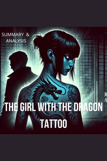 The Girl with the Dragon Tattoo - cover
