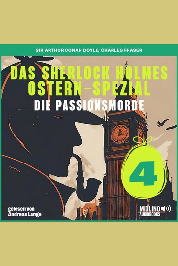 Das Sherlock Holmes Ostern-Spezial (Die Passionsmorde Folge 4) - cover