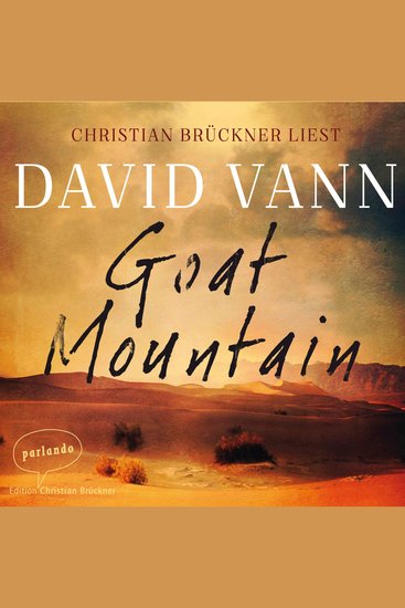 Goat Mountain (Ungekürzte Lesung) - cover