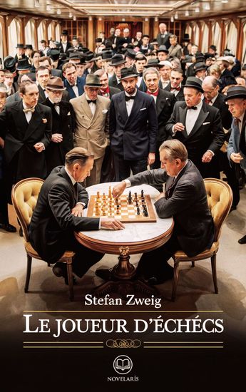 Stefan Zweig - Le Joueur d'échecs - Un duel psychologique fascinant entre un génie des échecs et un homme marqué par l’isolement (Éditions Novelaris) - cover