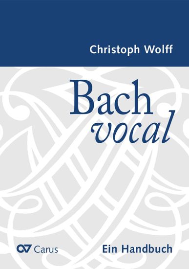 Bach vocal - Ein Handbuch - cover