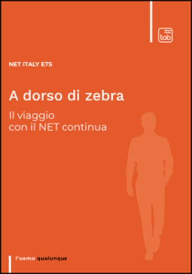 A dorso di zebra - Il viaggio con il Net continua - cover