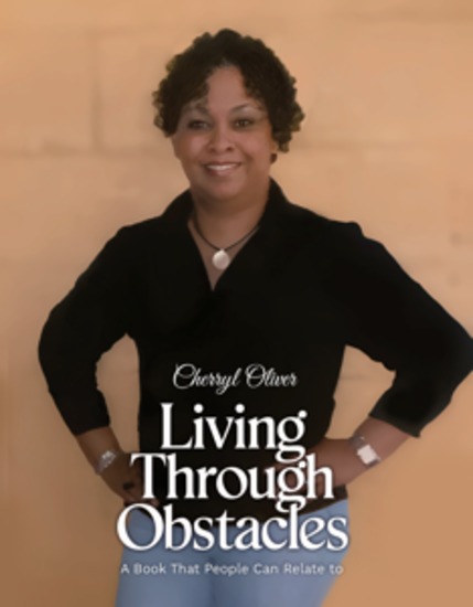Living Through Obstacles - A Book That People Can Relate To - cover