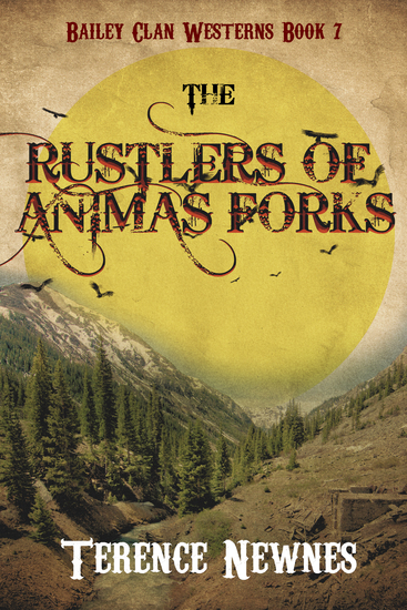 The Rustlers of Animas Forks - cover