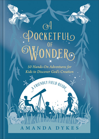 A Pocketful of Wonder - 50 Hands-On Adventures for Kids to Discover God's Creation - cover