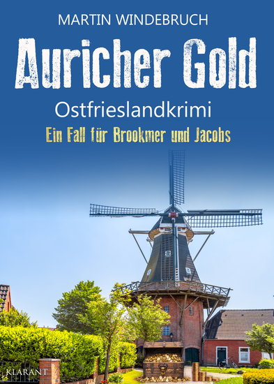 Auricher Gold Ostfrieslandkrimi - cover