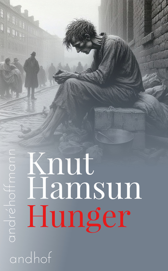 Hunger - Psychologisch-philosophischer Roman - cover