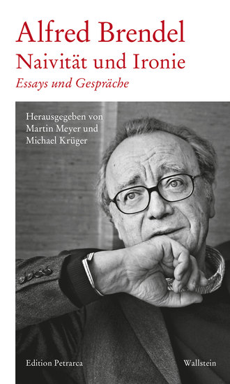 Naivität und Ironie - Essays und Gespräche - cover