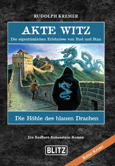 Akte Witz - Folge 2: Die Höhle des blauen Drachen - cover