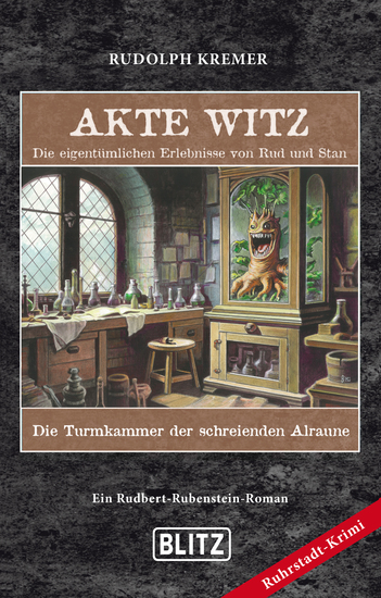 Akte Witz - Folge 1: Die Turmkammer der schreienden Alraune - cover