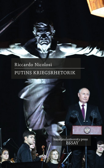 Putins Kriegsrhetorik - cover