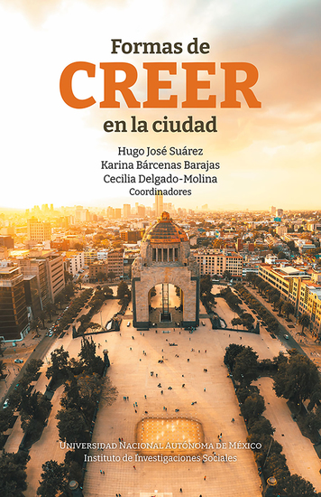 Formas de creer en la ciudad  - cover
