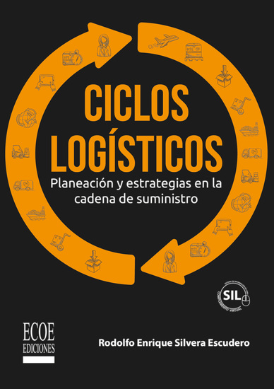 Ciclos logísticos - 1ra edición - Planeación y estrategias en la cadena de suministro - cover