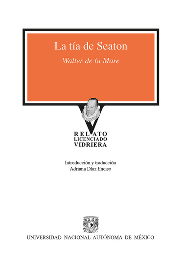 La tía de Seaton - cover