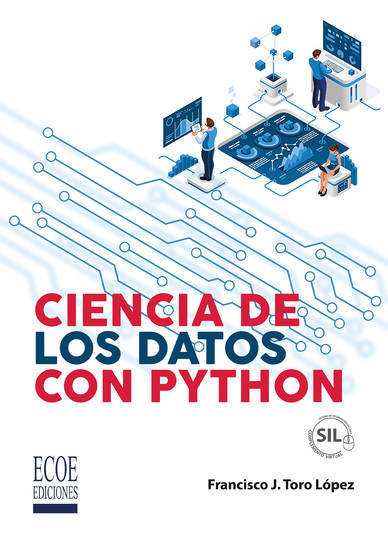 Ciencia de los datos con Python - 1ra edición - cover