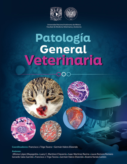 Patología General Veterinaria - cover