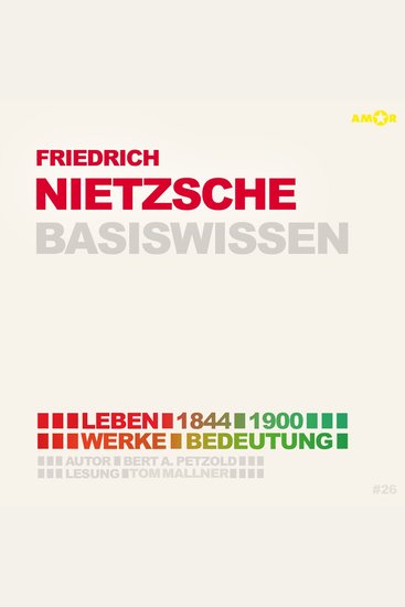 Friedrich Nietzsche (1844-1900) - Leben Werke Bedeutung - Basiswissen (ungekürzt) - cover