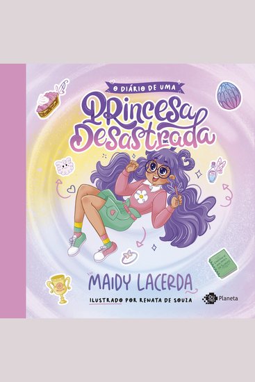 O diário de uma princesa desastrada - cover
