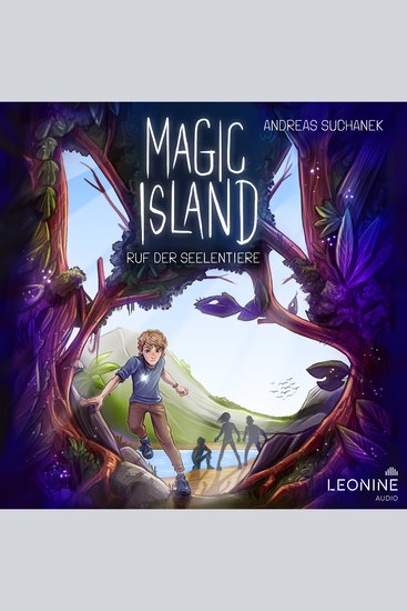 Magic Island - Ruf der Seelentiere (Band 1) - cover