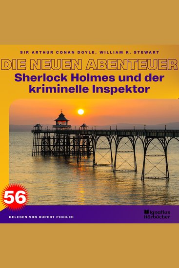 Sherlock Holmes und der kriminelle Inspektor (Die neuen Abenteuer Folge 56) - cover