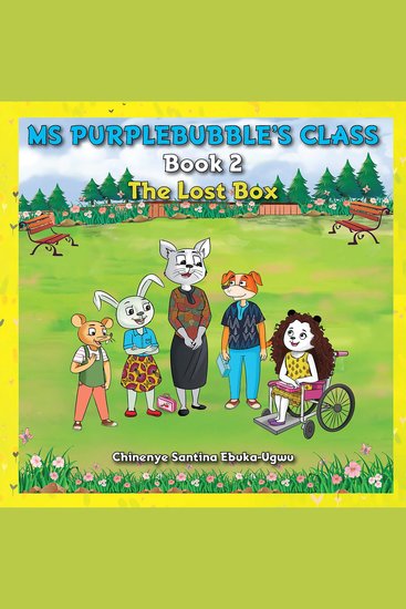 Ms Purplebubble’s Class – Book 2 - The Lost Box - cover
