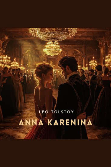 Anna Karenina Part 2 - cover