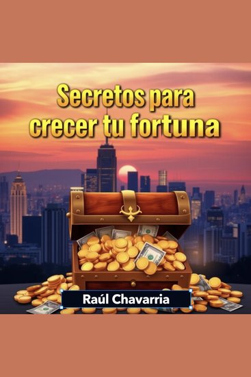 Secretos para crecer tu fortuna - "¡Transforma tu preparación para 'Secretos para crecer tu fortuna'! Accede a lecciones en audio que maximizan tu éxito financiero" - cover