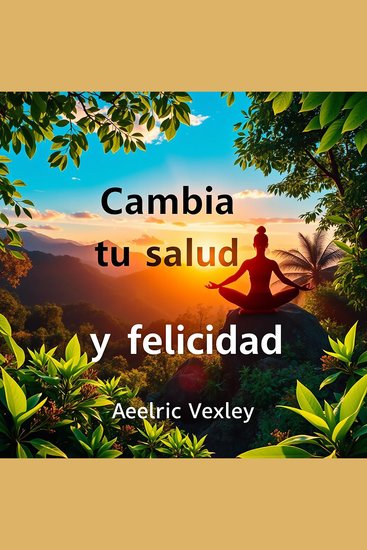 Cambia tu salud y felicidad - Cambia tu salud y felicidad: descubre poderosas lecciones en audio que te impulsarán hacia tus metas - cover