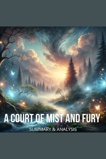 A Court of Mist and Fury - cover