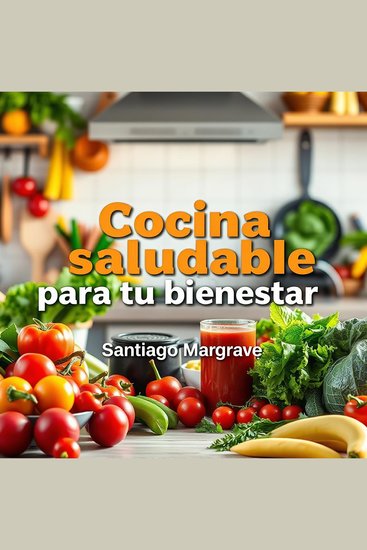 Cocina saludable para tu bienestar - ¡Optimiza tu camino hacia una cocina saludable! Disfruta de lecciones de audio diseñadas para un bienestar óptimo - cover