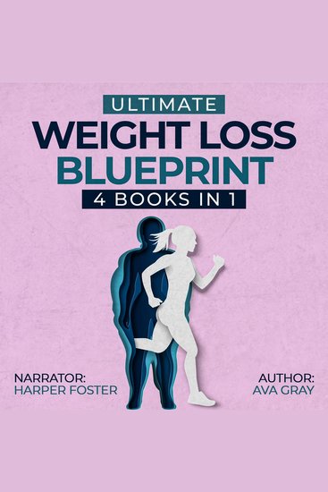 Ultimate Weight Loss Blueprint 4 Books in 1 - Lose Weight Keep it Off with Ketogenic Diet and Intermittent Fasting - cover