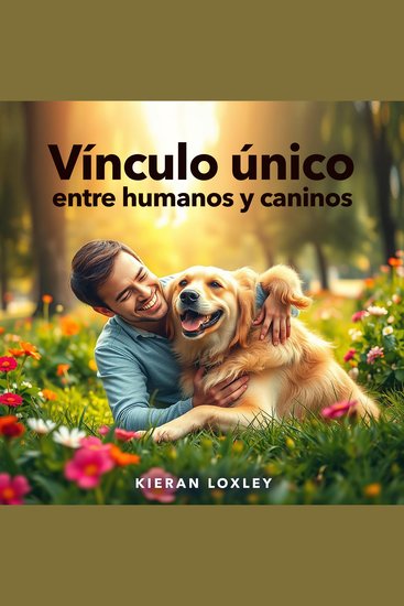 Vínculo único entre humanos y caninos - "¡Revoluciona tu preparación para el vínculo único! Accede a lecciones de audio que potencian tu rendimiento" - cover