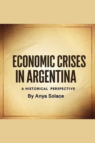 Economic Crises in Argentina - A Historical Perspective - cover