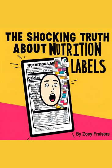 The Shocking Truth about Nutrition Labels - cover