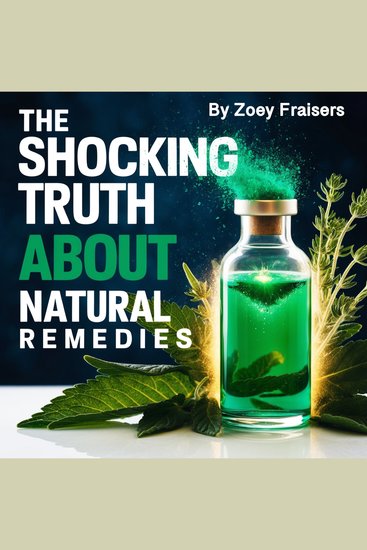 The Shocking Truth about Natural Remedies - cover