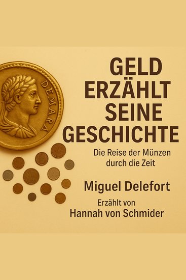 GELD ERZÄHLT SEINE GESCHICHTE - Die Reise der Münzen durch die Zeit - cover