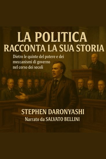 LA POLITICA RACCONTA LA SUA STORIA - Dietro le quinte del potere e dei meccanismi di governo nel corso dei secoli - cover