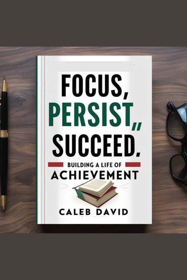 Focus Persist Succeed - Building a Life of Achievement - cover