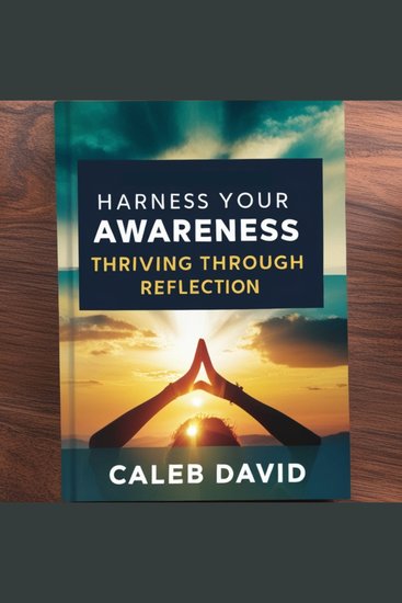 Harness Your Awareness - Thriving Through Reflection - cover