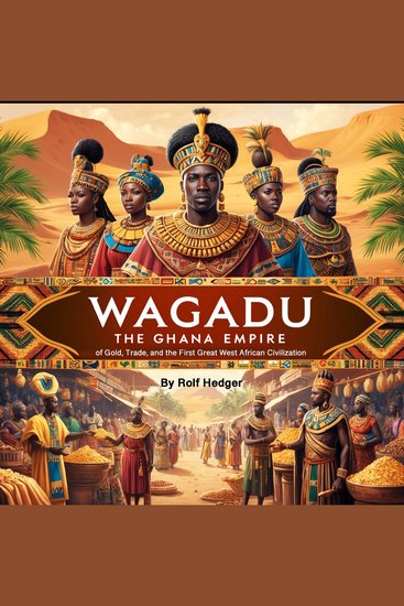 Wagadu - The Ghana Empire of Gold Trade and the First Great West African Civilization - cover
