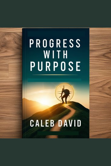 Progress With Purpose - Aligning Goals With Meaning - cover
