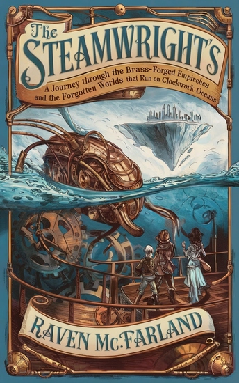 The Steamwrights Atlas - A Journey Through the Brass-Forged Empires and the Forgotten Worlds That Run on Clockwork Oceans - cover