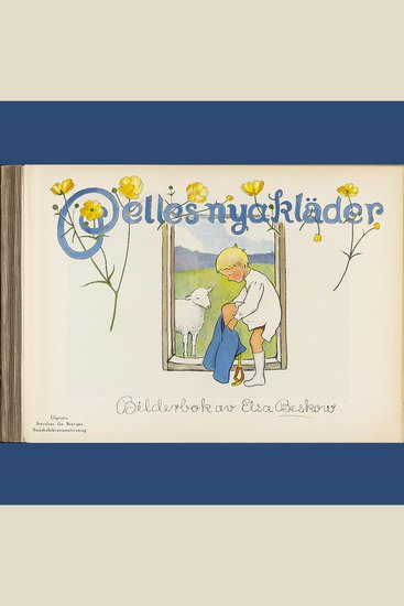 Pelles nya kläder - cover