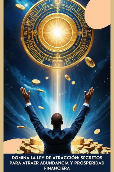 Domina la Ley de Atracción: Secretos para Atraer Abundancia y Prosperidad Financiera - cover