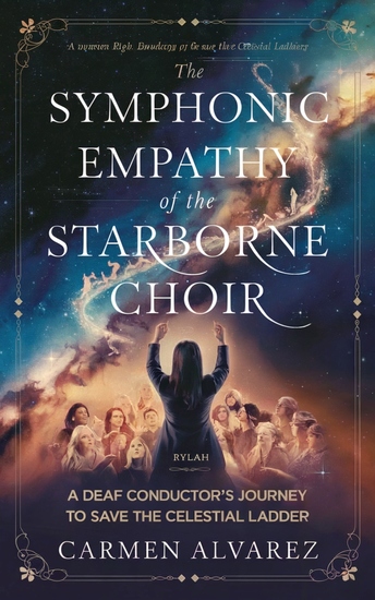 The Symphonic Empathy of the Starborne Choir - A Deaf Conductors Journey to Save the Celestial Ladder - cover